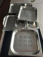 Gastronorm schalen, Ophalen, Zo goed als nieuw, Rvs, Pannenset