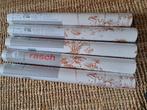5 rollen Rasch behang, leuk voor babykamer., Ophalen of Verzenden, 25 tot 50 m², Bruin, Dieren