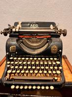 Aeg typemachine jaren 30, Ophalen, Gebruikt