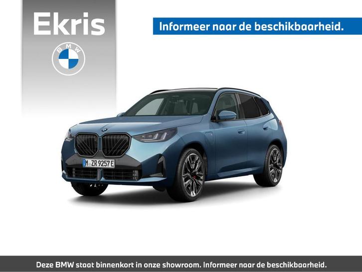 BMW X3 30e xDrive | M Sportpakket Pro | Equipment pack Pro |, Auto's, BMW, Bedrijf, Te koop, X3, 360° camera, 4x4, ABS, Achteruitrijcamera