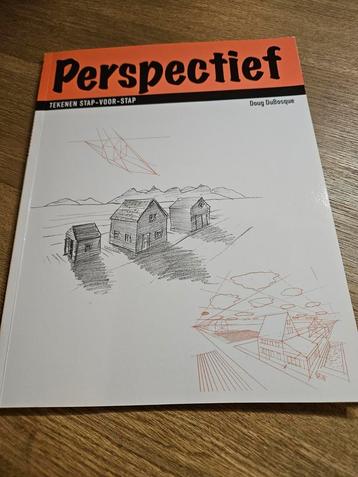 Tekenboek - D. du Bosque - Perspectief beschikbaar voor biedingen