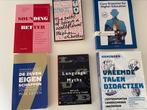 Schoolboeken lerarenopleiding Engels, Boeken, Ophalen of Verzenden, Alpha, Zo goed als nieuw