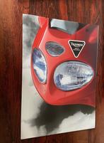 Triumph Sprint ST new model line motorcycle brochure, Ophalen of Verzenden, Gebruikt, Motoren