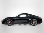 Porsche 911 Carrera 4S (bj 2024, automaat), Auto's, Gebruikt, Met garantie (alle), 4 stoelen, Zwart