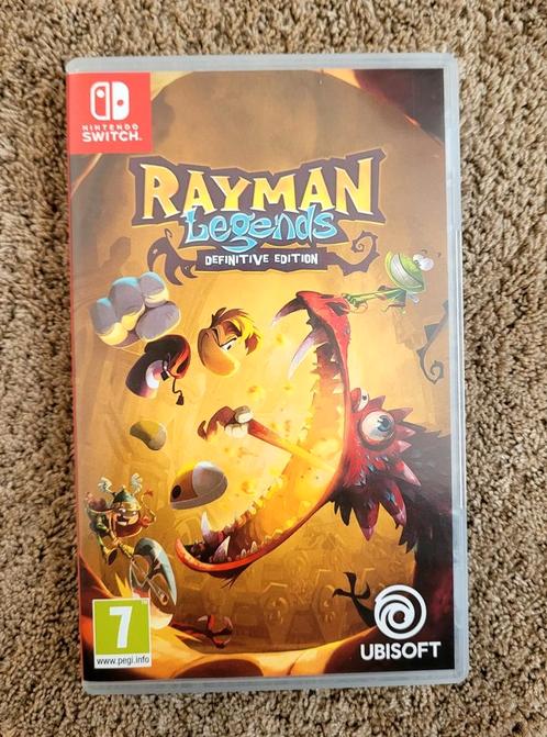 Rayman Legends Definitive Edition (Nintendo Switch), Spelcomputers en Games, Games | Nintendo Switch, Zo goed als nieuw, Platform