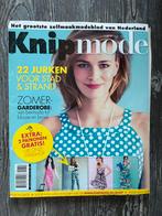 Knipmode juli 2014, Hobby en Vrije tijd, Kledingpatronen, Ophalen of Verzenden, Zo goed als nieuw, Vrouw, Knipmode