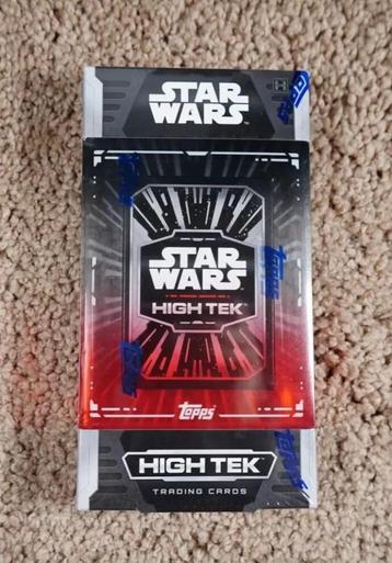 2024 Topps Star Wars High Tek Hobby Box beschikbaar voor biedingen