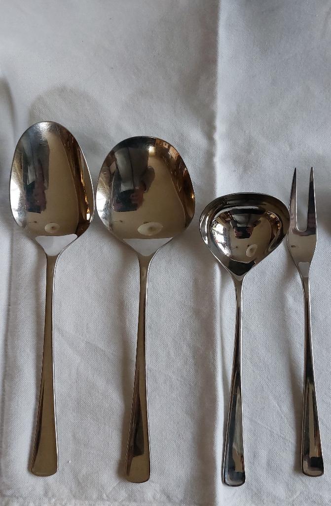 Gero Zilduro 735 | diverse losse bestekdelen, Antiek en Kunst, Antiek | Bestek, Verzenden