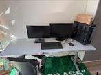 Ikea bureau 186x64x74, Huis en Inrichting, Bureaus, Ophalen, Zo goed als nieuw, Bureau