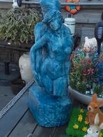 Mooi zwaar beeld vrouw man 47 hoog, Tuin en Terras, Ophalen of Verzenden, Zo goed als nieuw