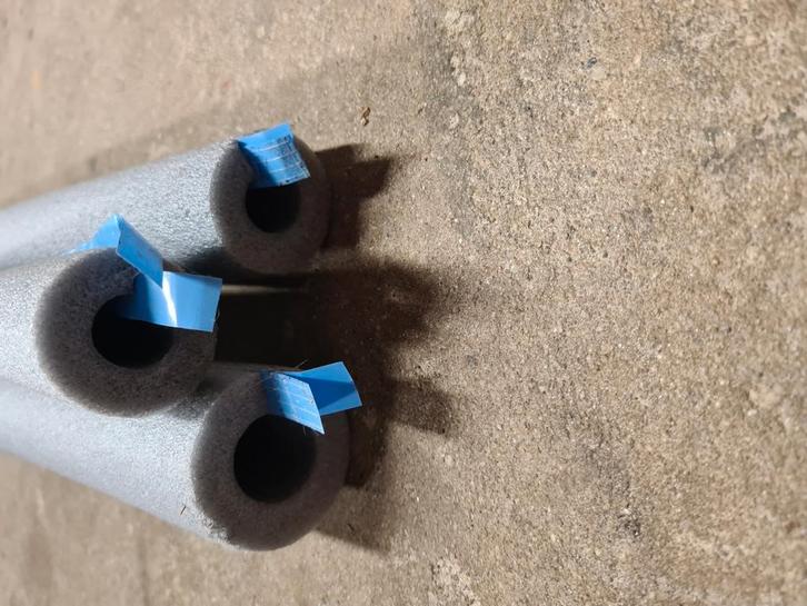 Cv leiding en waterleiding isolatie, Doe-het-zelf en Verbouw, Isolatie en Afdichting, Nieuw, Overige materialen, Minder dan 4 cm