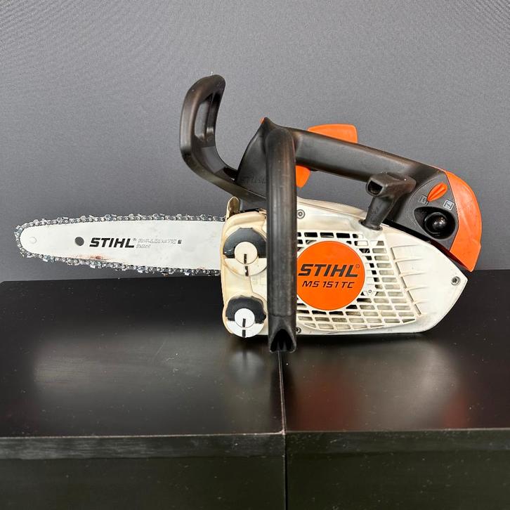 STIHL MS 150 T met garantie, Tuin en Terras, Hand-tuingereedschap, Gebruikt, Overige soorten, Ophalen of Verzenden
