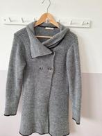 Zgan! prachtig zwart/wit vest van FAME draagmt 36/38!, Fame, Zwart, Ophalen of Verzenden, Zo goed als nieuw