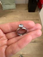 Melano ringetje zilver maat 45, Ophalen of Verzenden, Zo goed als nieuw, Zilver, Ring