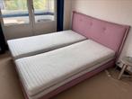 Double bed 200x180 king size, Ophalen, Zo goed als nieuw, Tweepersoons, 200 cm