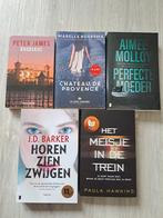 5 spannende thrillers, Boeken, Ophalen of Verzenden, Zo goed als nieuw