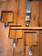 Schommelhaak vierkant 118 mm, Ophalen, Zo goed als nieuw, Schommel, Aanbouwonderdeel