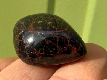Spiderweb Obsidiaan broekzaksteen mineralen beschikbaar voor biedingen