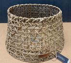 Nieuw Riviera Maison Rustic Rattan lampenkap, Ophalen of Verzenden, Nieuw, Rond, Minder dan 25 cm