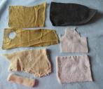 7 restlapjes vintage stof voor maar 1 euro #6, Overige materialen, Nieuw, Ophalen of Verzenden, 30 tot 120 cm
