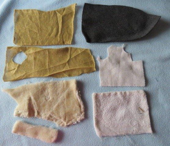 7 restlapjes vintage stof voor maar 1 euro #6, Hobby en Vrije tijd, Stoffen en Lappen, Nieuw, Overige materialen, 30 tot 120 cm