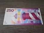 Prachtig biljet 250 gulden Vuurtoren, 1985, Postzegels en Munten, Bankbiljetten | Nederland, Ophalen of Verzenden, 250 gulden