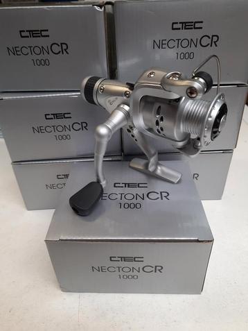 Partij van 7 Spro C-tec werpmolens CR 1000 slip achterop beschikbaar voor biedingen