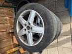 Velgen met zomerbanden 225/50 r 17, Auto-onderdelen, Banden en Velgen, Ophalen, Velg(en), 17 inch, Zomerbanden