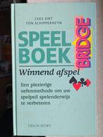 Speelboek Bridge - Winnend Afspel, Ophalen of Verzenden, Zo goed als nieuw, Cees Sint, Ton Schipperheyn, Overige onderwerpen