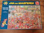 Jan van Haasteren La Tomatine Puzzel 1000 stukjes, Ophalen of Verzenden, 500 t/m 1500 stukjes, Zo goed als nieuw, Legpuzzel