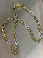 18KT Goud - 92.7 Gram - PLATTE MAGNUM - Ketting, Ophalen, Nieuw, Goud, Goud
