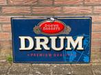 Metalen reclamebord Drum - Premium Quality, Ophalen of Verzenden, Gebruikt, Reclamebord