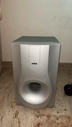 Akai Sub Woofer, Ophalen of Verzenden, Gebruikt, Minder dan 60 watt, Overige merken