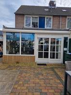 Elektrisch zonnescherm - Perfect voor de zomer!, Ophalen, Gebruikt, 450 cm of meer, Elektrisch