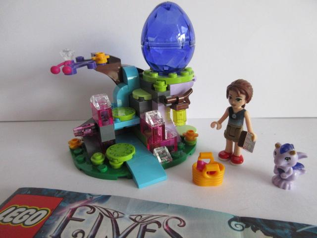 41171 Elves Emily Jones & De Baby Winddraak., Ophalen of Verzenden, Zo goed als nieuw, Complete set, Lego