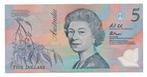 Australië 5 Dollars 1992-1994, Postzegels en Munten, Bankbiljetten | Oceanië, Ophalen of Verzenden, Los biljet
