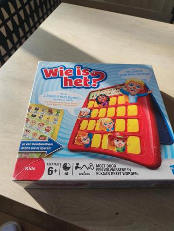 Wie is het?  beschikbaar voor biedingen