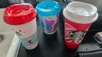 3 starbucks bekers, Ophalen, Zo goed als nieuw, Beker of Kan