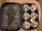 Set van zes Jeu de Boules ballen, Ophalen of Verzenden, Gebruikt