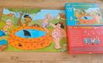 Jan van Haasteren puzzel junior 150 stukjes zwembad, Ophalen of Verzenden, Meer dan 50 stukjes, Gebruikt, 6 jaar of ouder