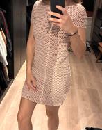 Jurk creme de la creme, Kleding | Dames, Jurken, Verzenden, Zo goed als nieuw, Maat 38/40 (M), Beige