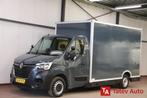 Renault Master 150PK AUTOMAAT LOWLINER VERKOOPWAGEN, Auto's, Bestelauto's, Stof, Gebruikt, Euro 6, 4 cilinders