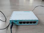 Mikrotik hex, Computers en Software, Netwerk switches, Ophalen of Verzenden, Zo goed als nieuw