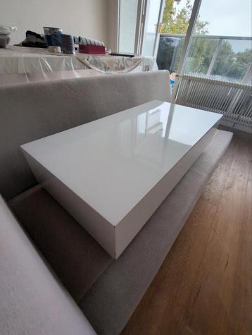 Witte Design Salontafel - Haarlem beschikbaar voor biedingen