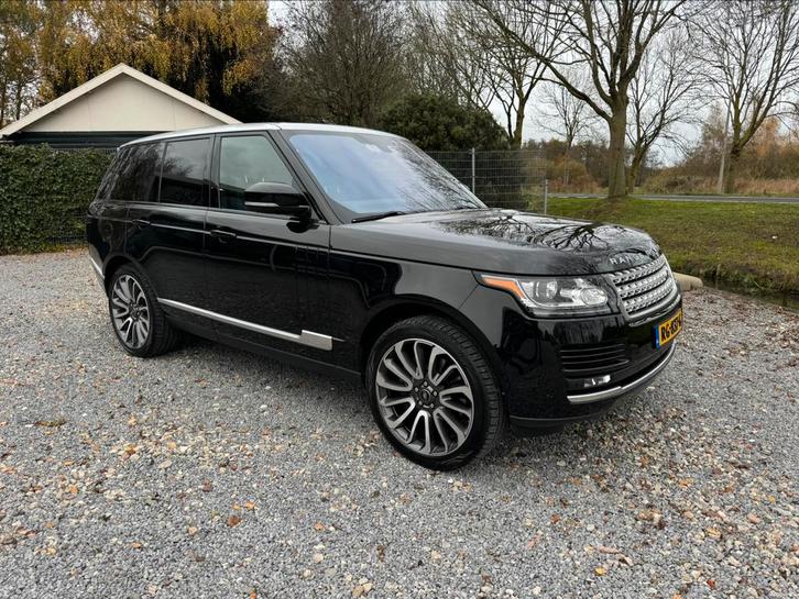 Range Rover 5.0 V8 supercharged, Auto's, Land Rover, Particulier, Te koop, 4x4, ABS, Achteruitrijcamera, Adaptieve lichten, Adaptive Cruise Control