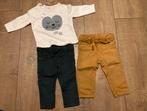 Leuke en warme kleding maat 62, Kinderen en Baby's, Babykleding | Maat 62, Broekje, Jongetje of Meisje, Ophalen of Verzenden, Zo goed als nieuw