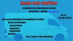 Ruime bus met chauffeur, Chauffeursdiensten