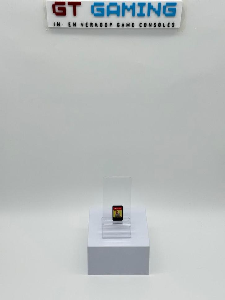 SUPER MARIO BROS U DELUXE NINTENDO SWITCH GAME, Spelcomputers en Games, Games | Nintendo Switch, Zo goed als nieuw, Sport, 3 spelers of meer