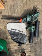 Black & Decker bladblazer, versnipperaar MasterVac, Ophalen, Zo goed als nieuw, Elektrisch