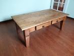 Grenen salontafel, Ophalen, Gebruikt, 100 tot 150 cm, Klassiek